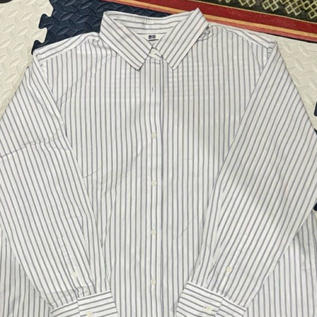 striped shirt uniqlo new