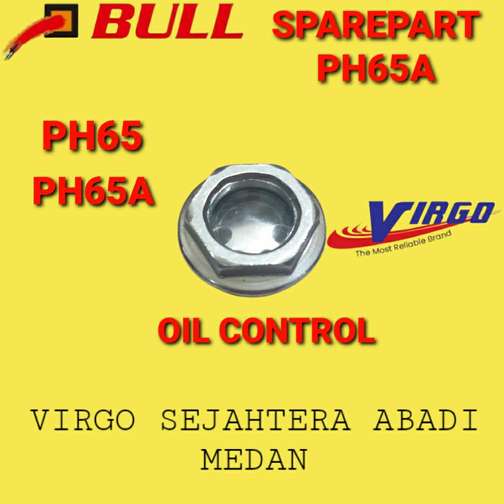 PH65A TUTUP OLI MINYAK OIL CONTROL JACK DEMOLITION HAMMER PH65 PH 65 PH 65A 65 A
