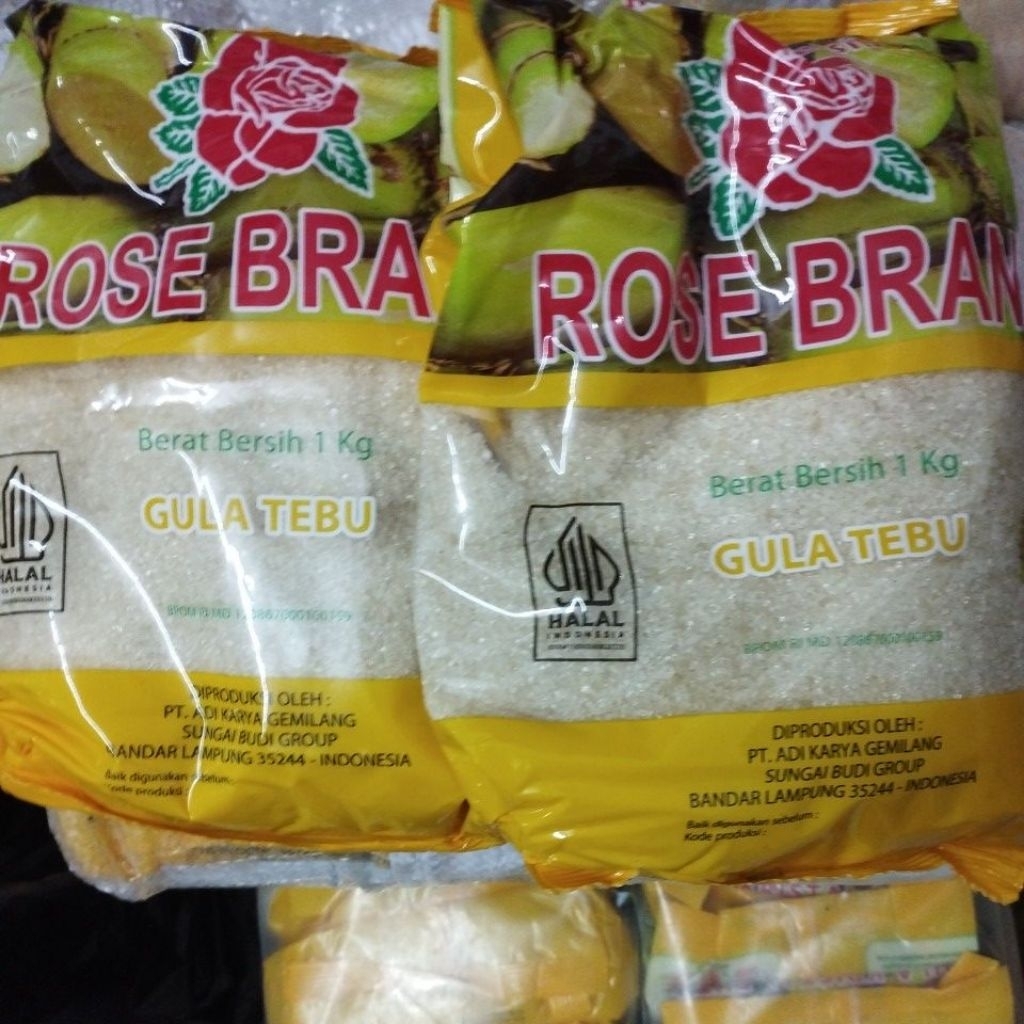 

gula rose brand kemasan 1kg
