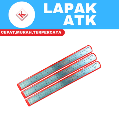 PROMO KENKO Mistar besi 15cm / Penggaris Besi 15 Cm Kenko cxx