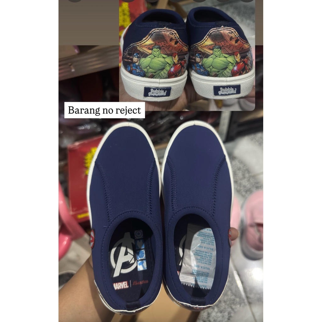 SEPATU REJECT NO DUS