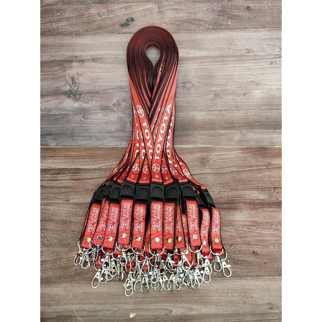 

RK LANYARD PRINTING TOYOTA