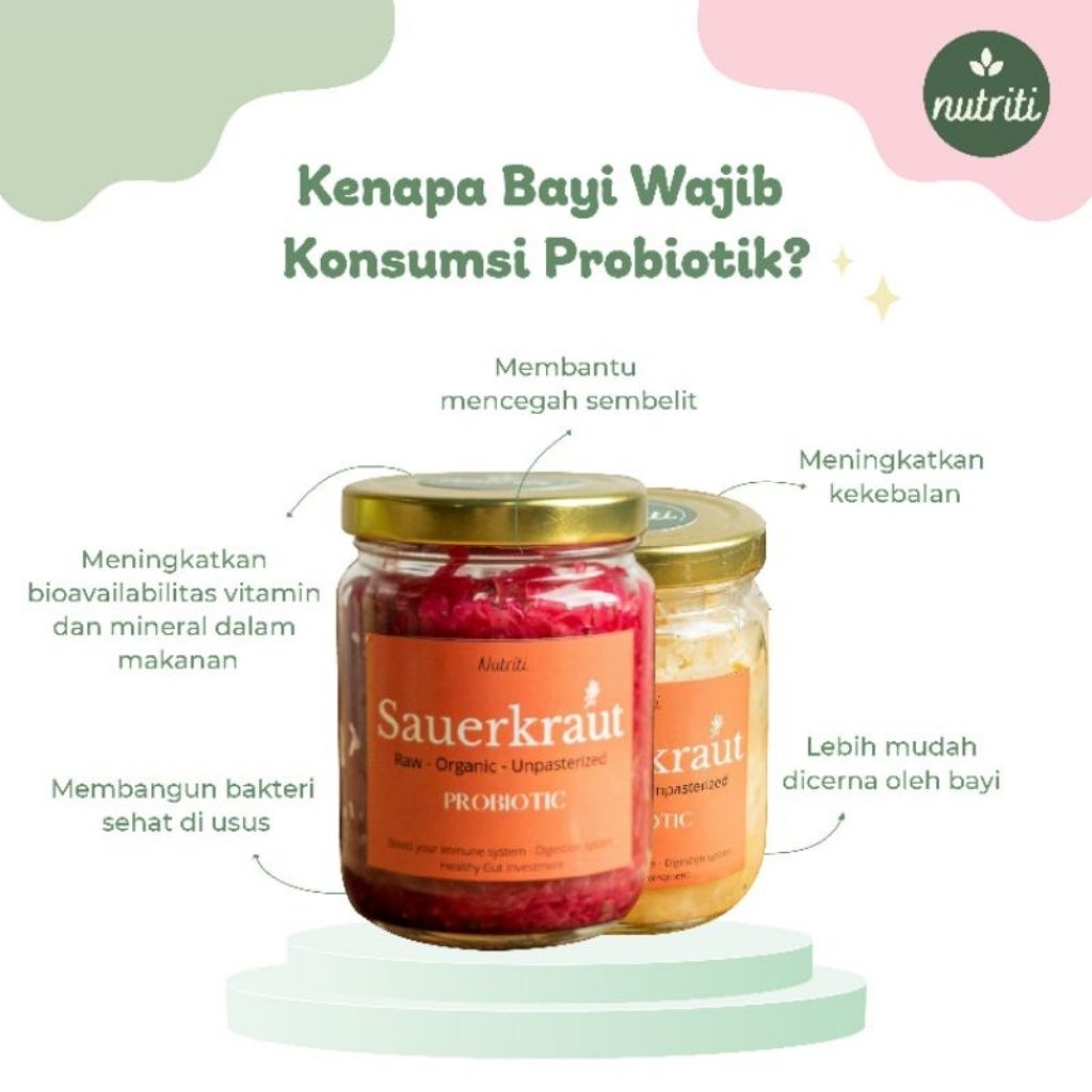 

Sauerkraut - Nutriti