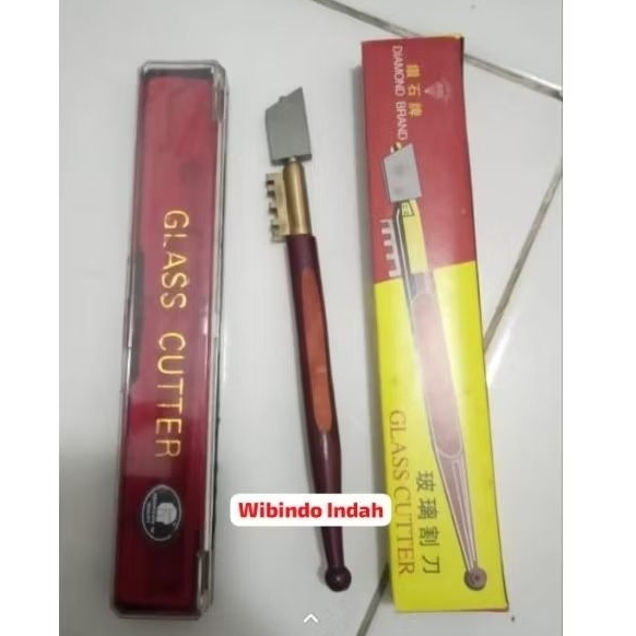 Pisau potong kaca Diamond