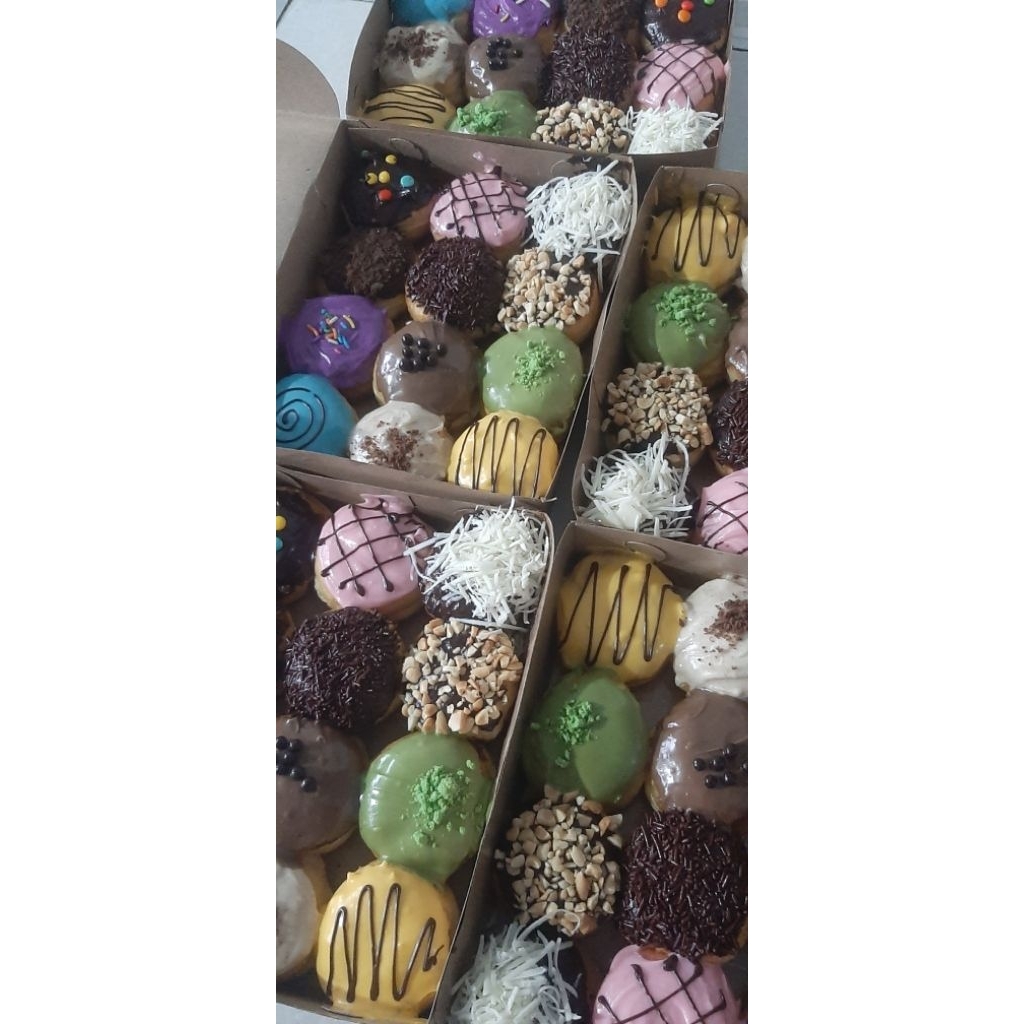 

Donat Fresh homemade