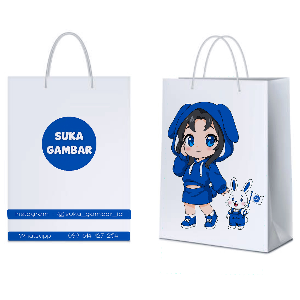 

Paper Bag | Special White [ Limited Edition ]