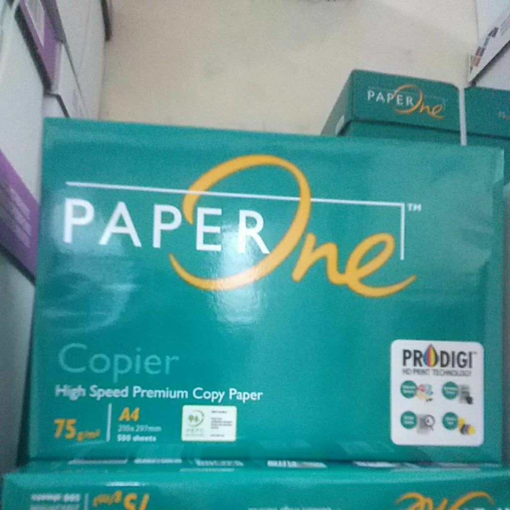 

kertas hvs A4 75 paper one 1 rim