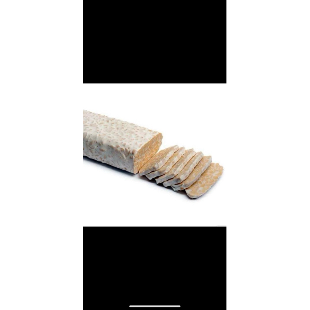 

Tempe plastik kedelai asli