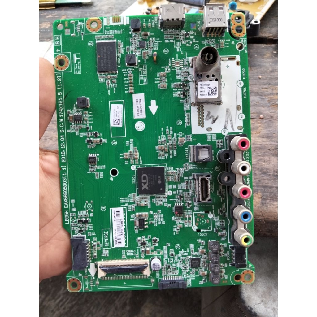 Mainboard Tv LG 43LM5500PTA