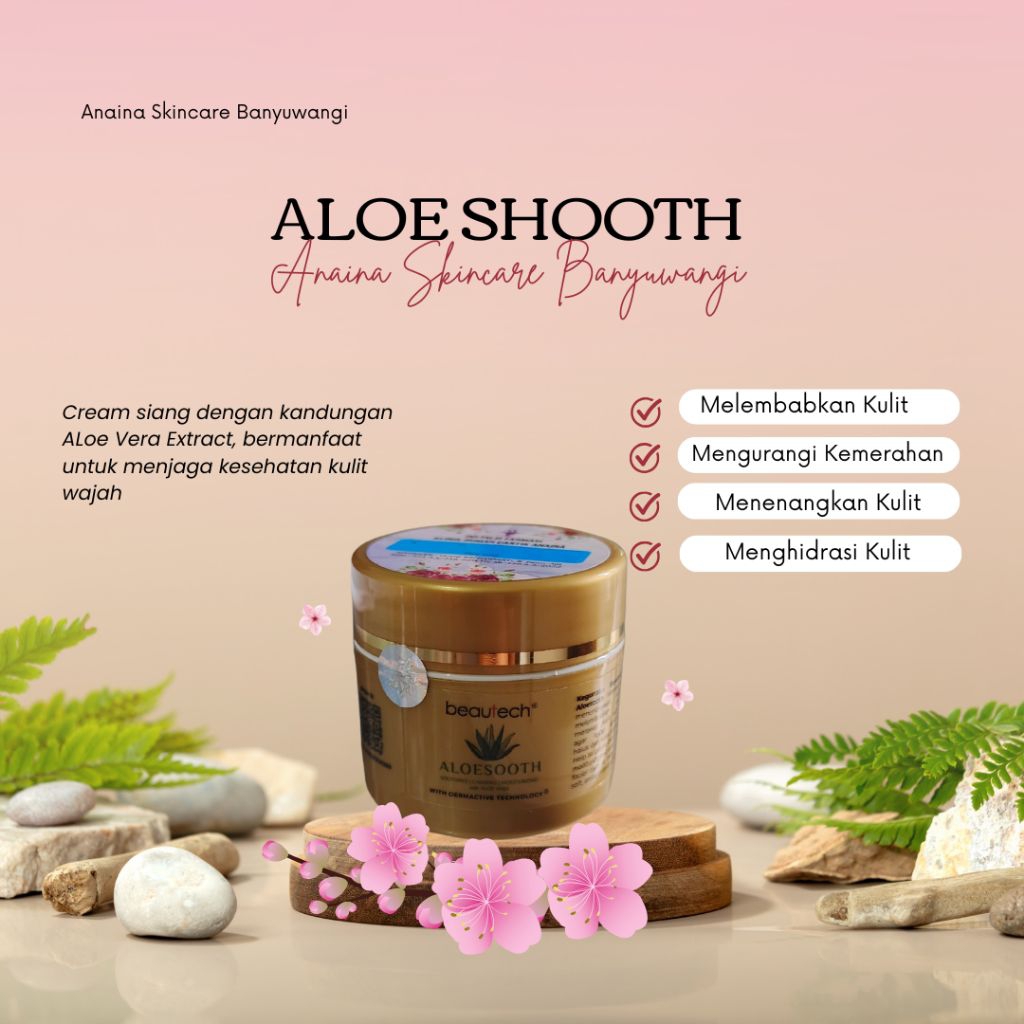 Aloe shot/postpell Anaina Skincare