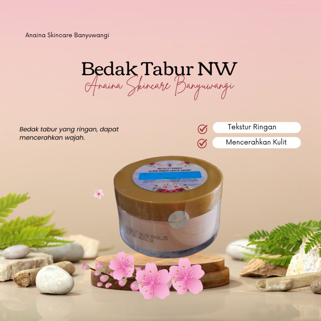 Bedak NW Anaina Skincare