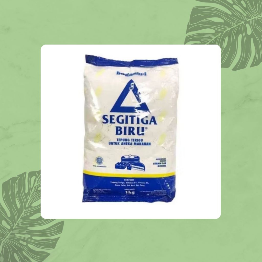

Segitiga Biru Tepung Terigu 1KG
