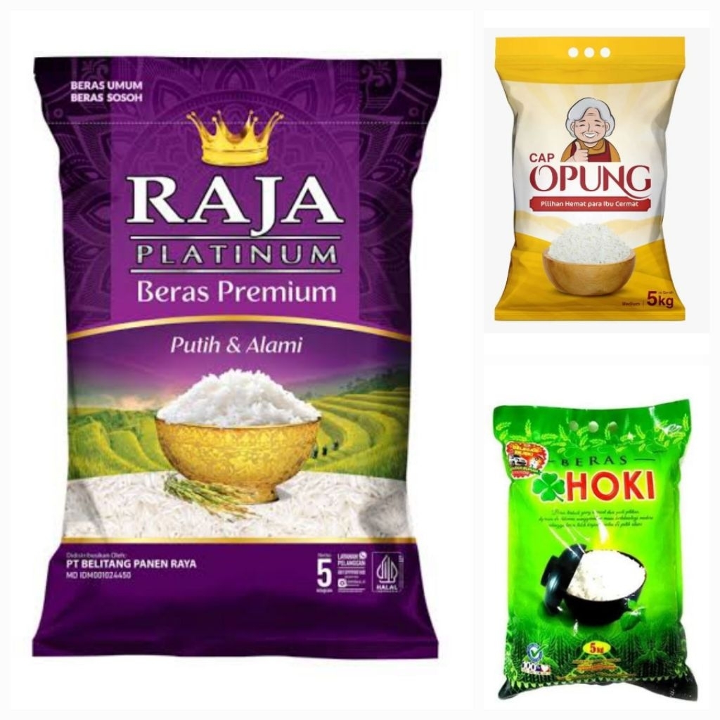 

Beras Premium 5kg