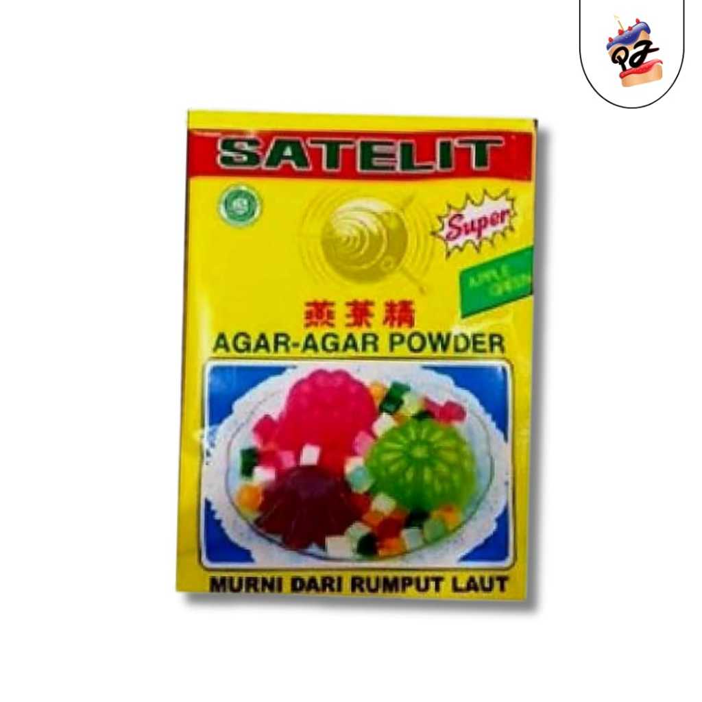 

AGAR BUBUK SATELIT SUPER HIJAU 7 GR