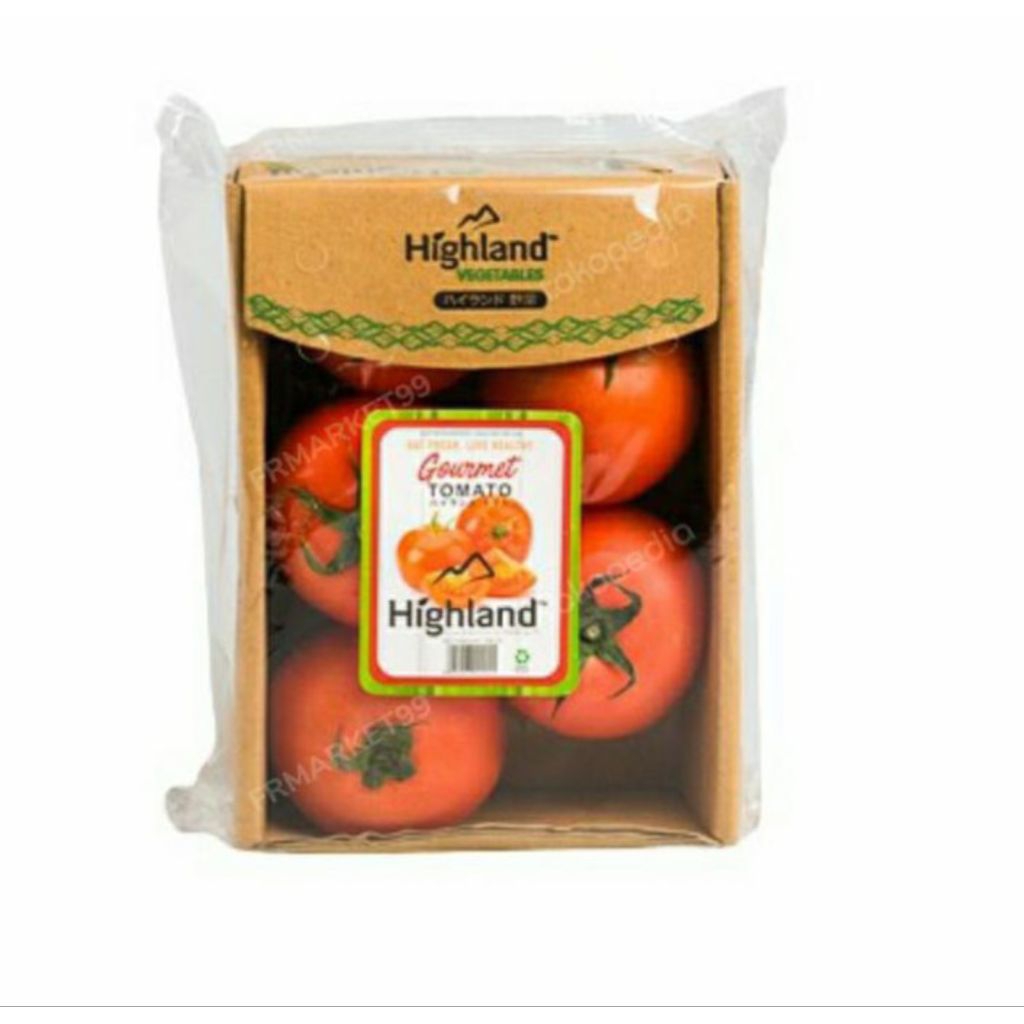 

Highland Tomato Gourmet 750 gr / pack
