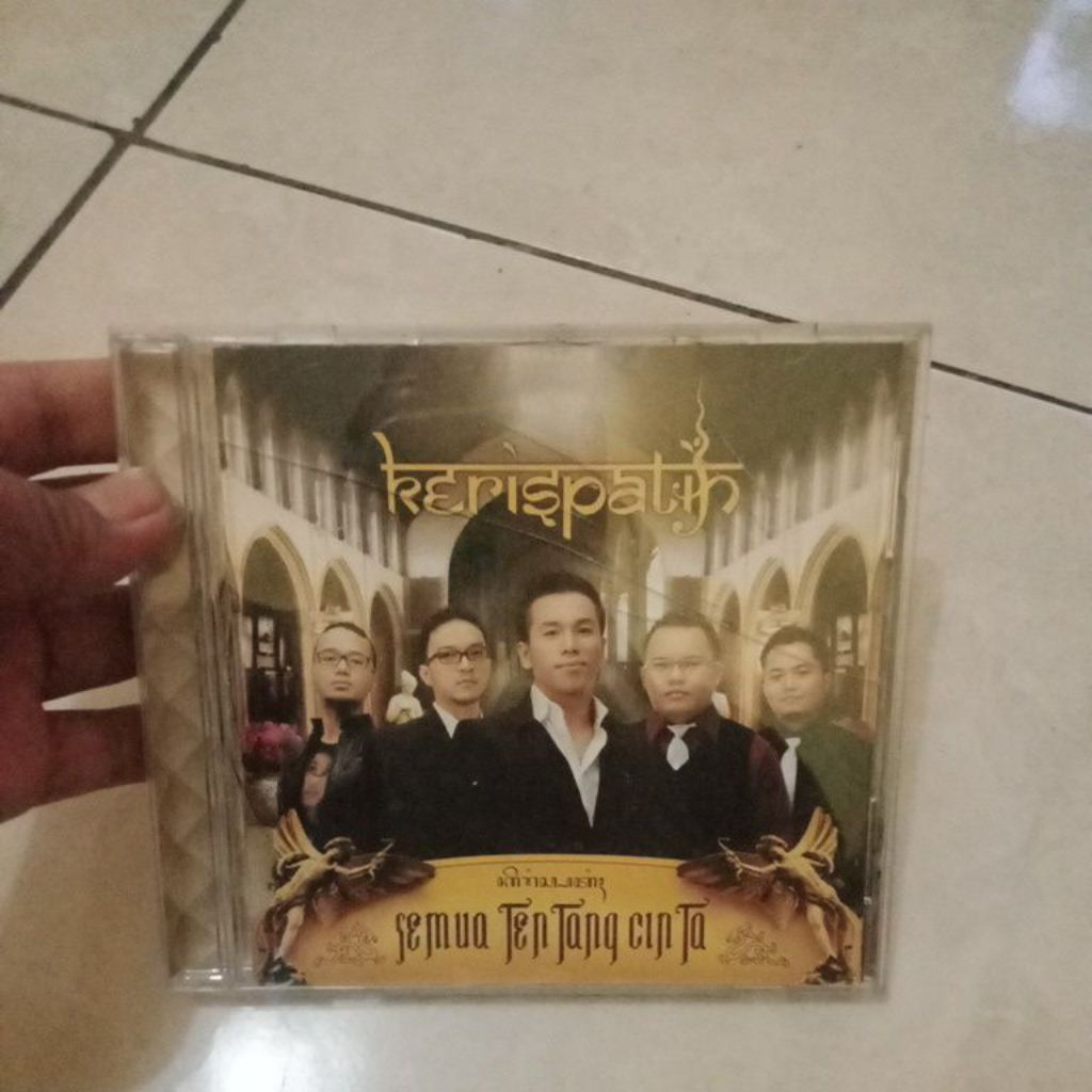 CD Kerispatih - semua tentang cinta