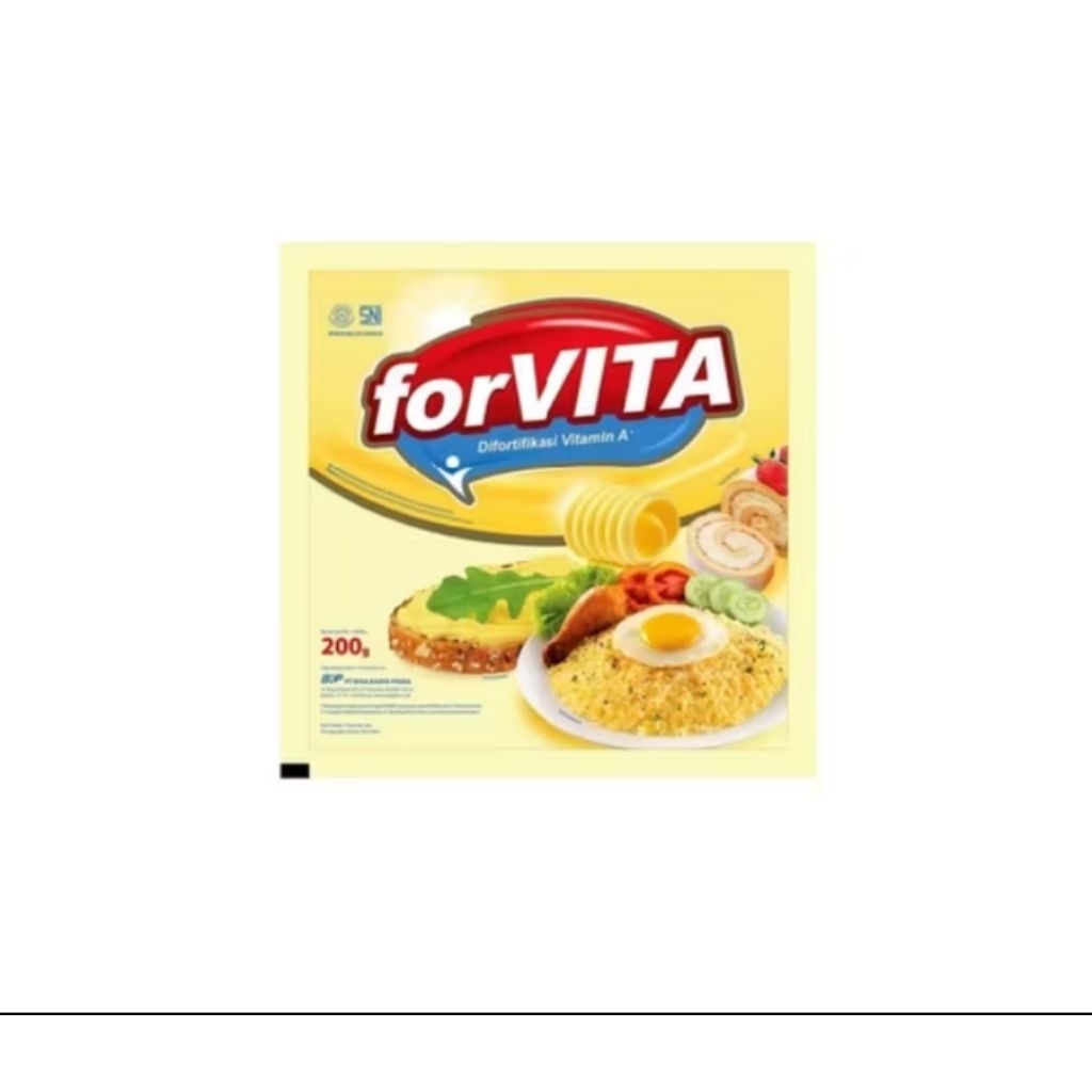 

Margarin ForVITA Sachet 200gr
