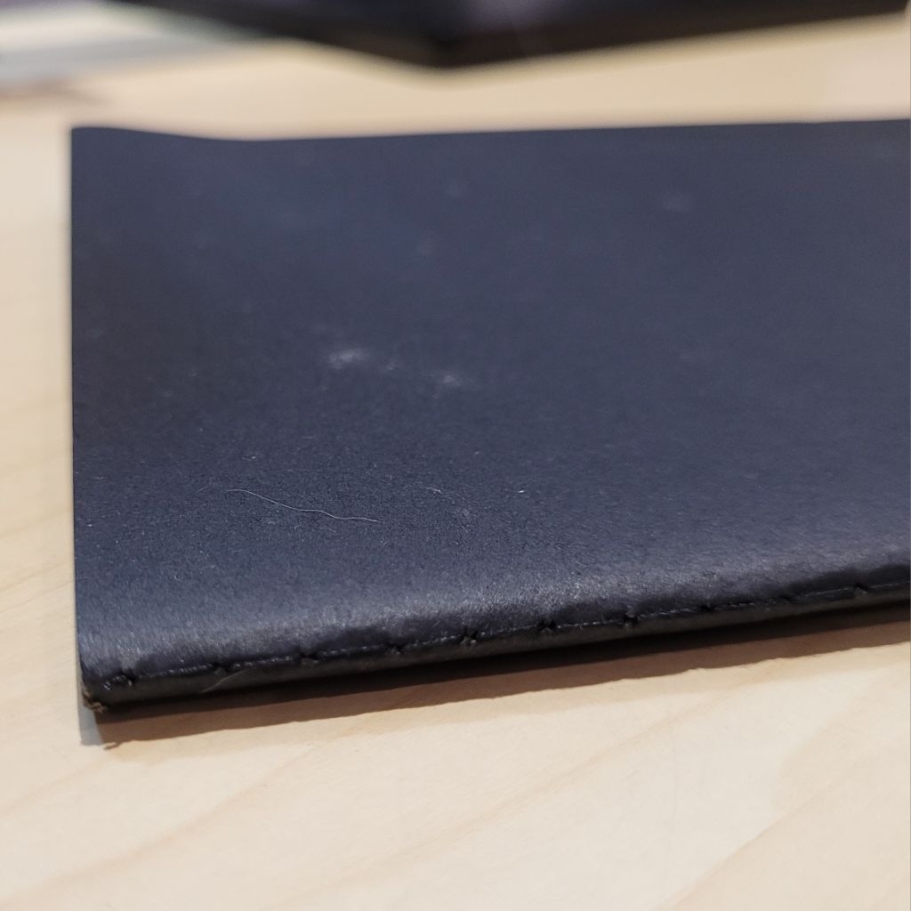 

Plain Black Paper Notebook A5 // Buku Tulis Hitam Polos A5