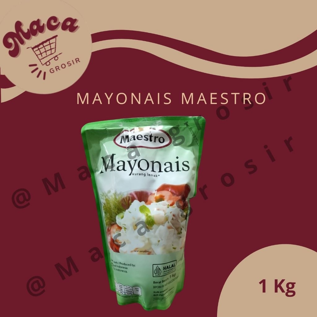 

mayonaise maestro 1 Kg