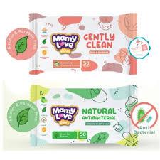 Jual Tisu Basah Mamy Love-Anti Bakteri-Tisu Basah