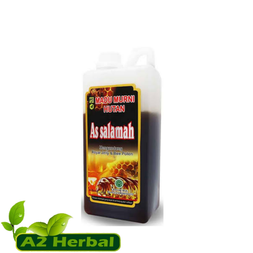 

Madu Murni Hutan AS SALAMAH | Madu Murni | Netto:1000gr