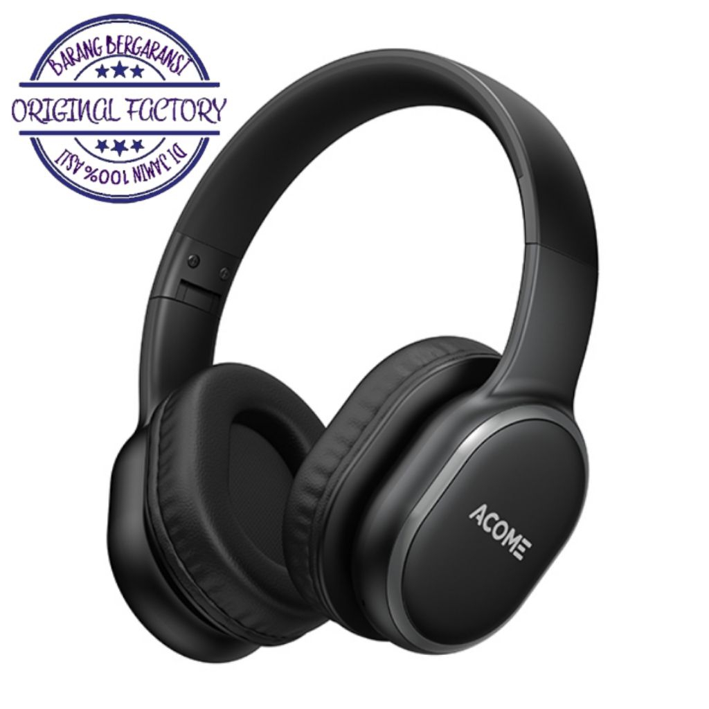 ACOME;TUNE H2 HEADSET BLUETOOTH BLACK