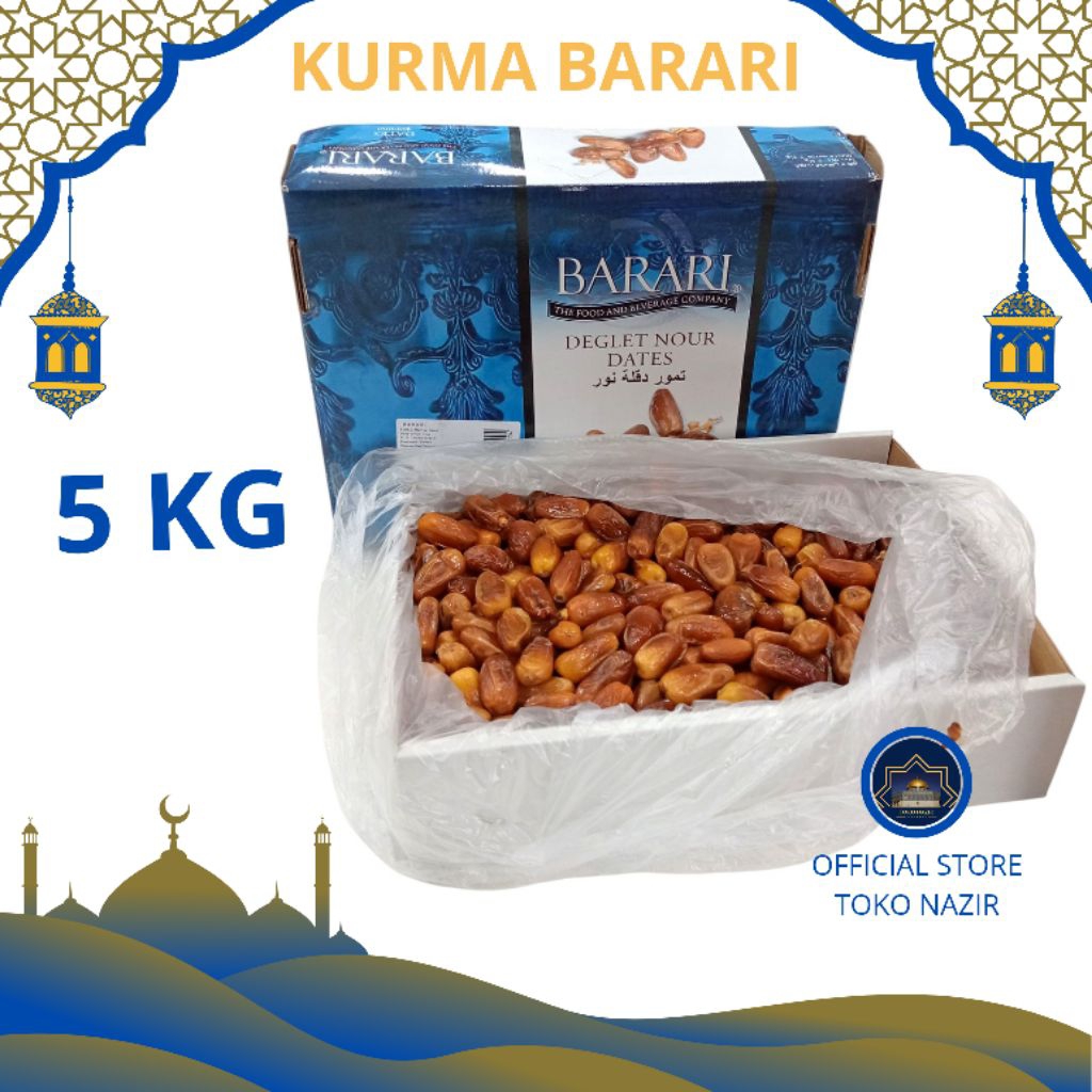 

Nazir - Kurma Barari 5kg | Kurma Premium