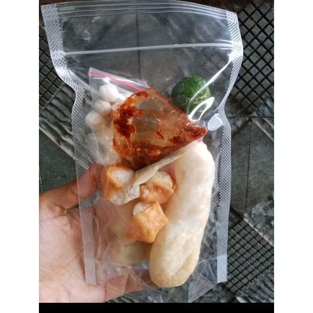 

Baso Aci paket 10 bungkus