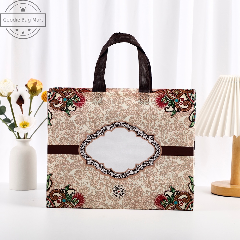 

Membentuk-A45/Goodie bag-Tas Belanja tas Jinjing tas spunbond tas souvenir premium tebal dan kuat/Terlaris lipat jumbo/ waterproof/shopping bag Tas Belanja Murah Karakter Kartun