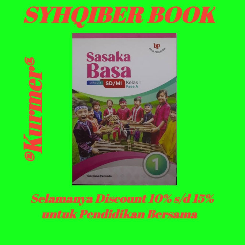 Sasaka Basa Sunda Kurmer kelas 1 SD/MI