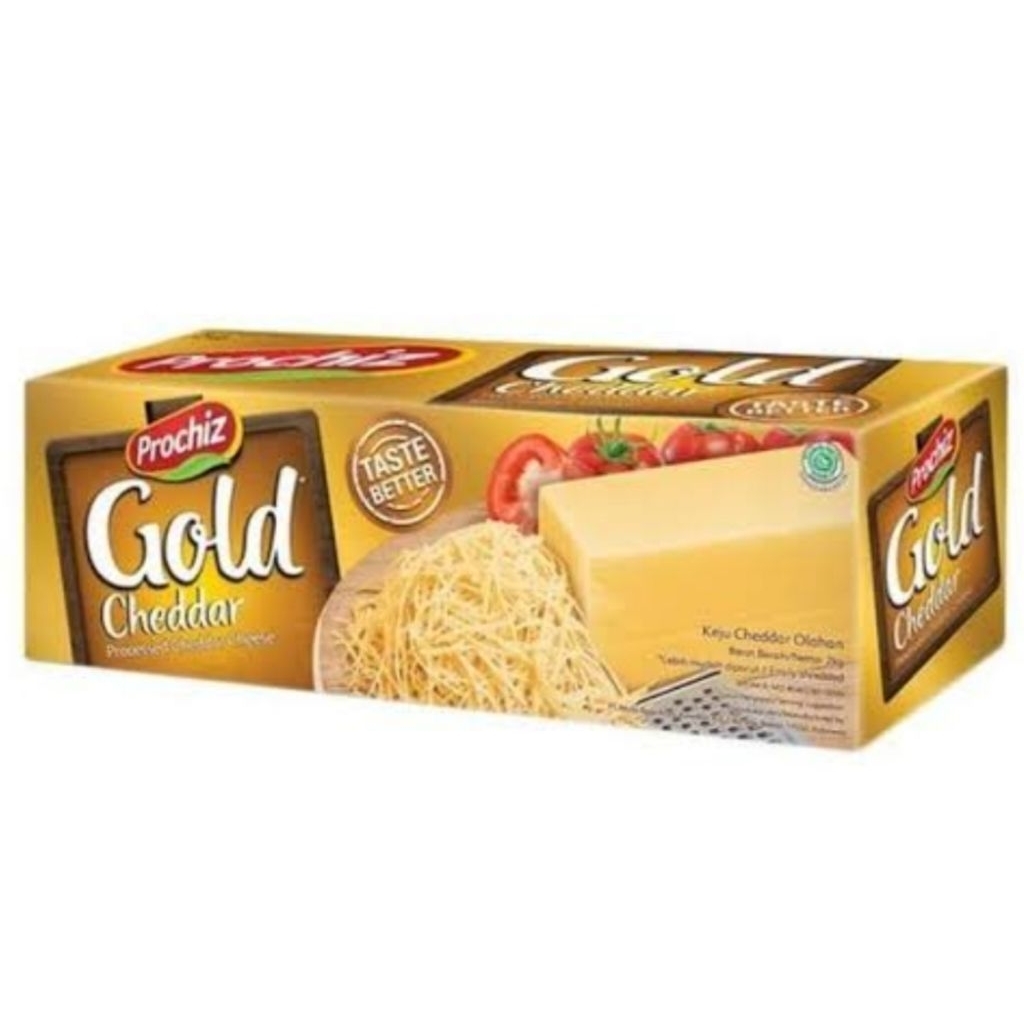 

prochiz gold cheddar2 kg / keju parut