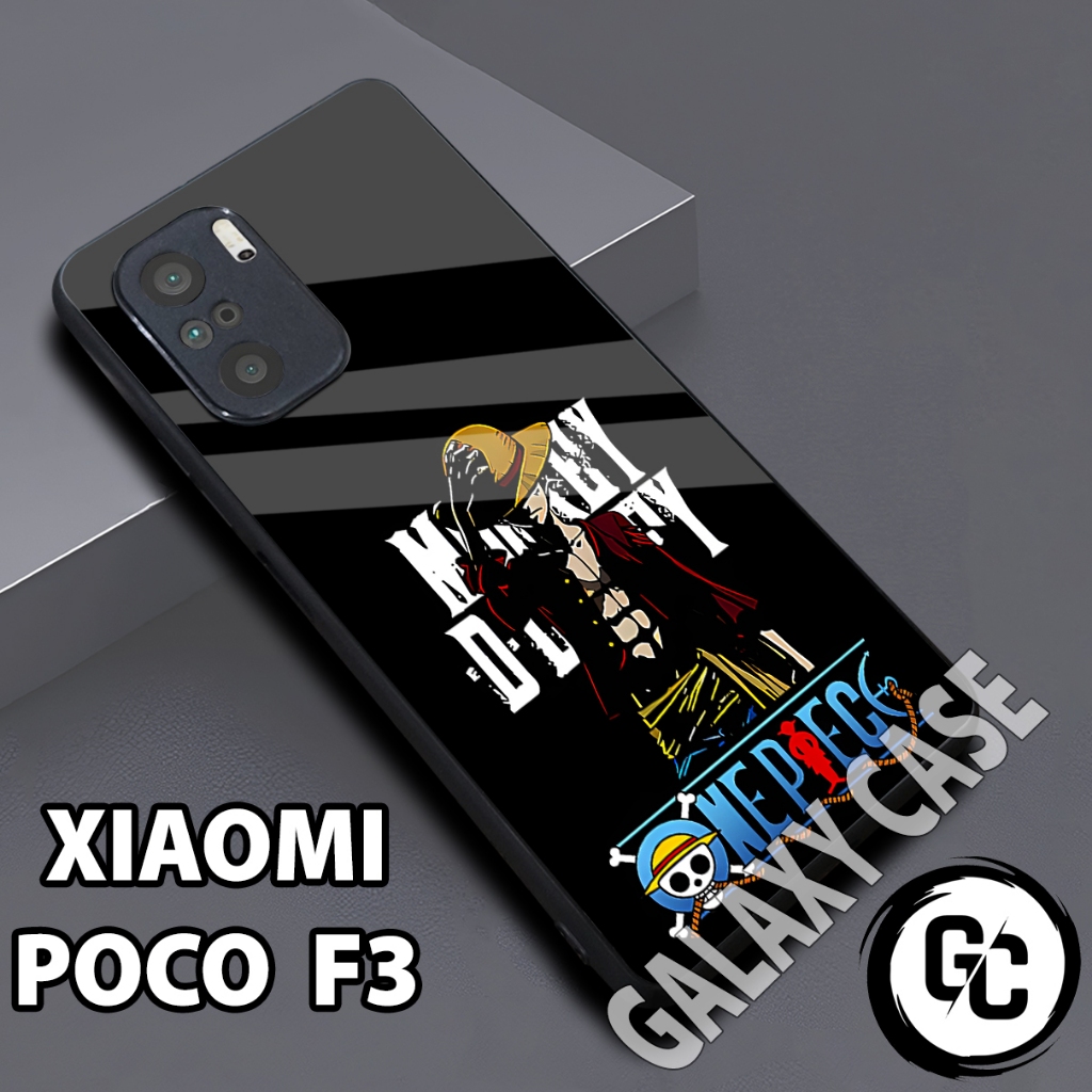 Softcase glossy XIAOMI POCO F3/Case POCO F3 Anime/case POCO F3 glitter/casing/case hp POCO F3