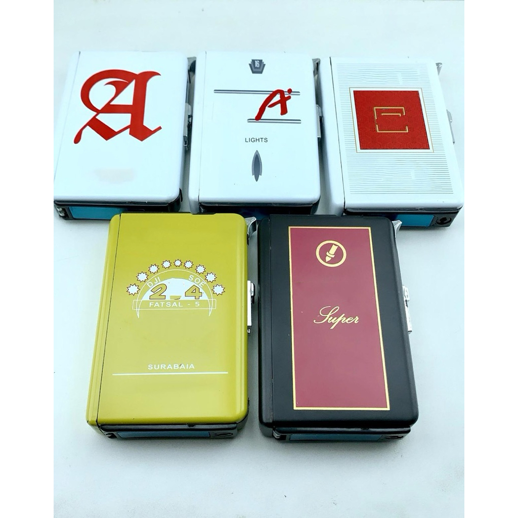 KOTAK RKK ada korek ukuran panjang