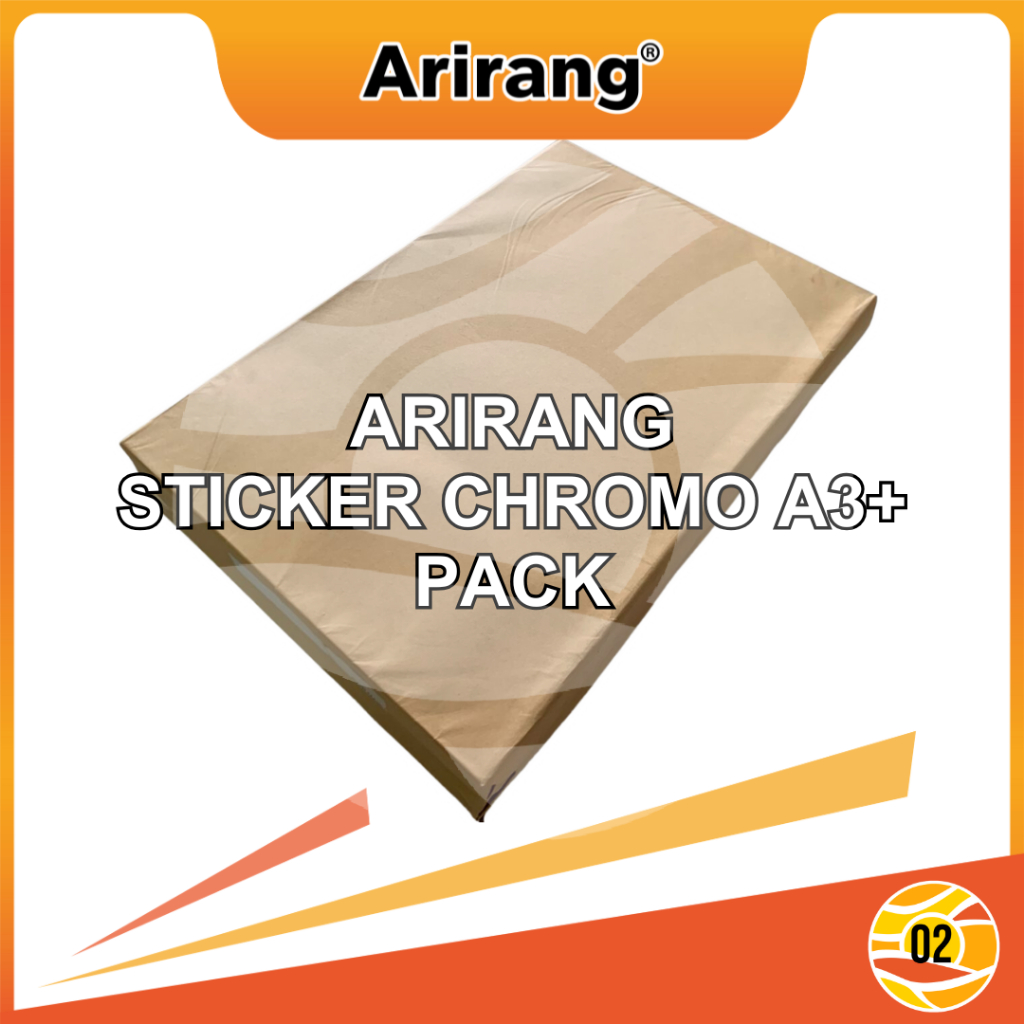 

Arirang Sticker Label Chromo A3+ Stiker Kromo/Bontak Eco Glossy - Pack