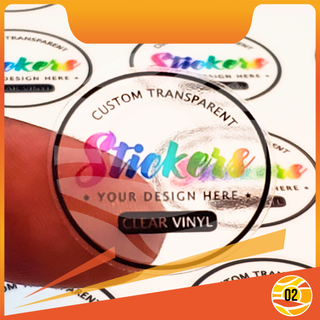 

K - PLUZ Sticker Vinyl PP Film A3+ Stiker Digital Print Laser Toner Label Kemasan - Repack 25