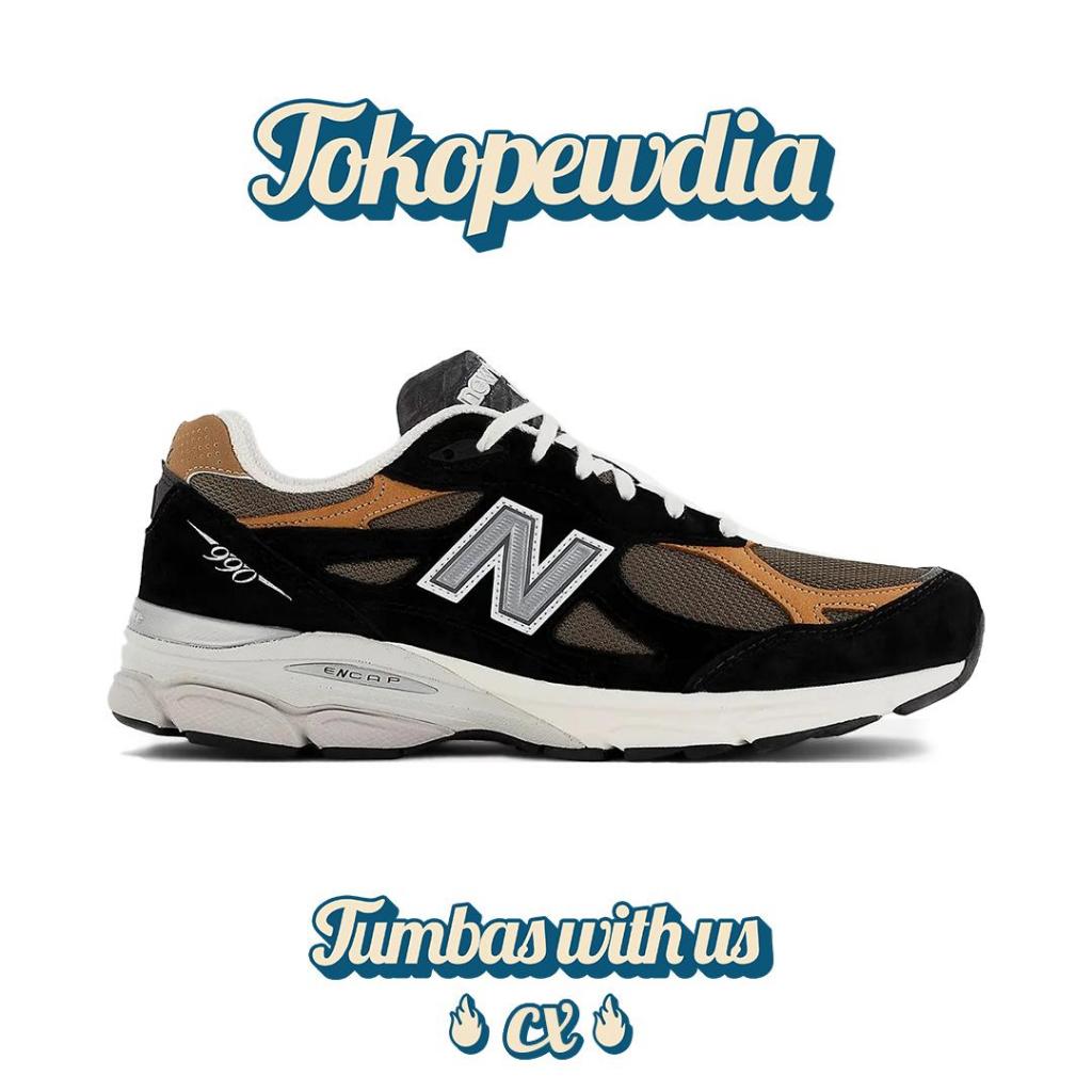 New Balance 990 V3 Black Tan Teddy Santis MiUSA (M990BB3)