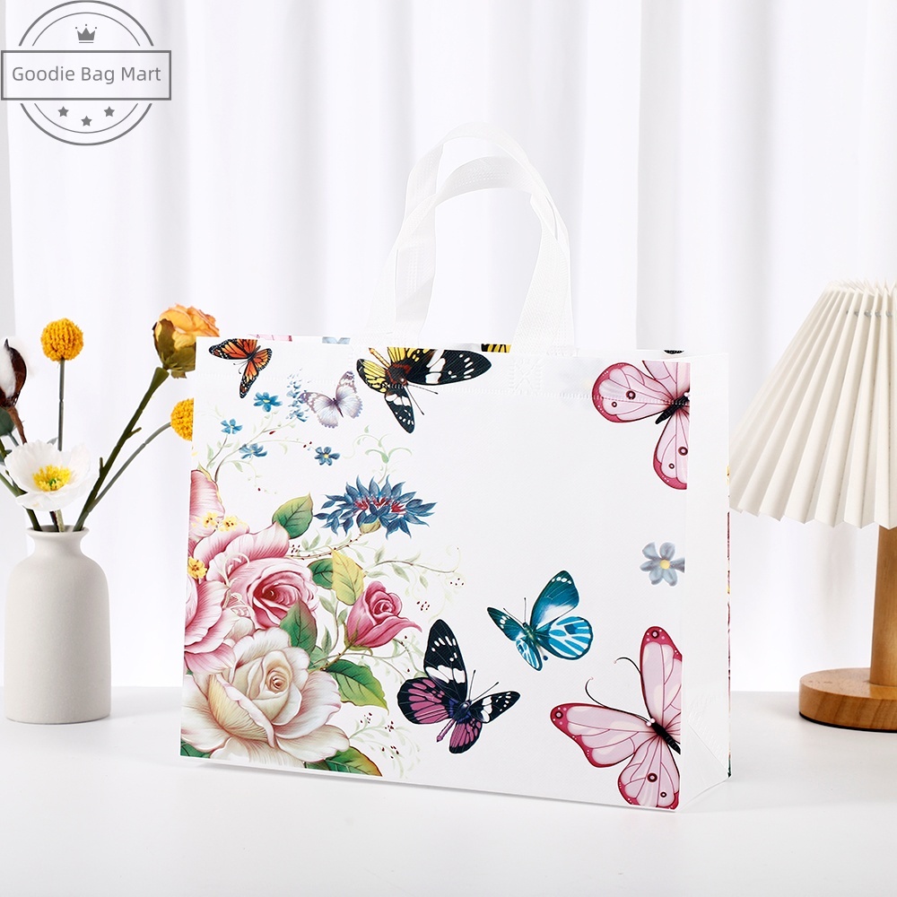 

Membentuk-A51/Goodie bag-Tas Belanja tas Jinjing tas spunbond tas souvenir premium tebal dan kuat/Terlaris lipat jumbo/ waterproof/shopping bag Tas Belanja Murah Karakter Kartun