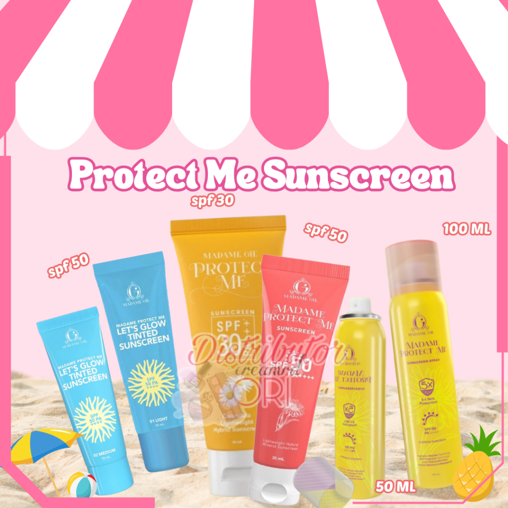 MADAME GIE Protect Me Sunscreen SPF 30/50 PA+++
