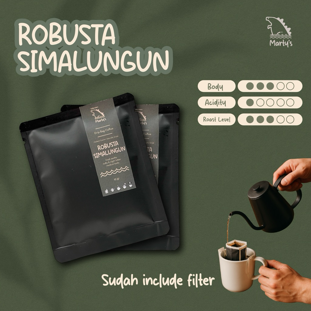 

Kopi Drip - Robusta Simalungun