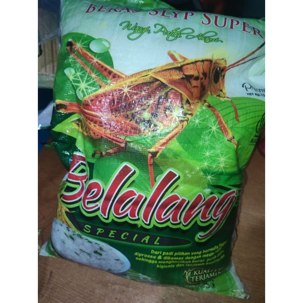 

Beras belalang per zak