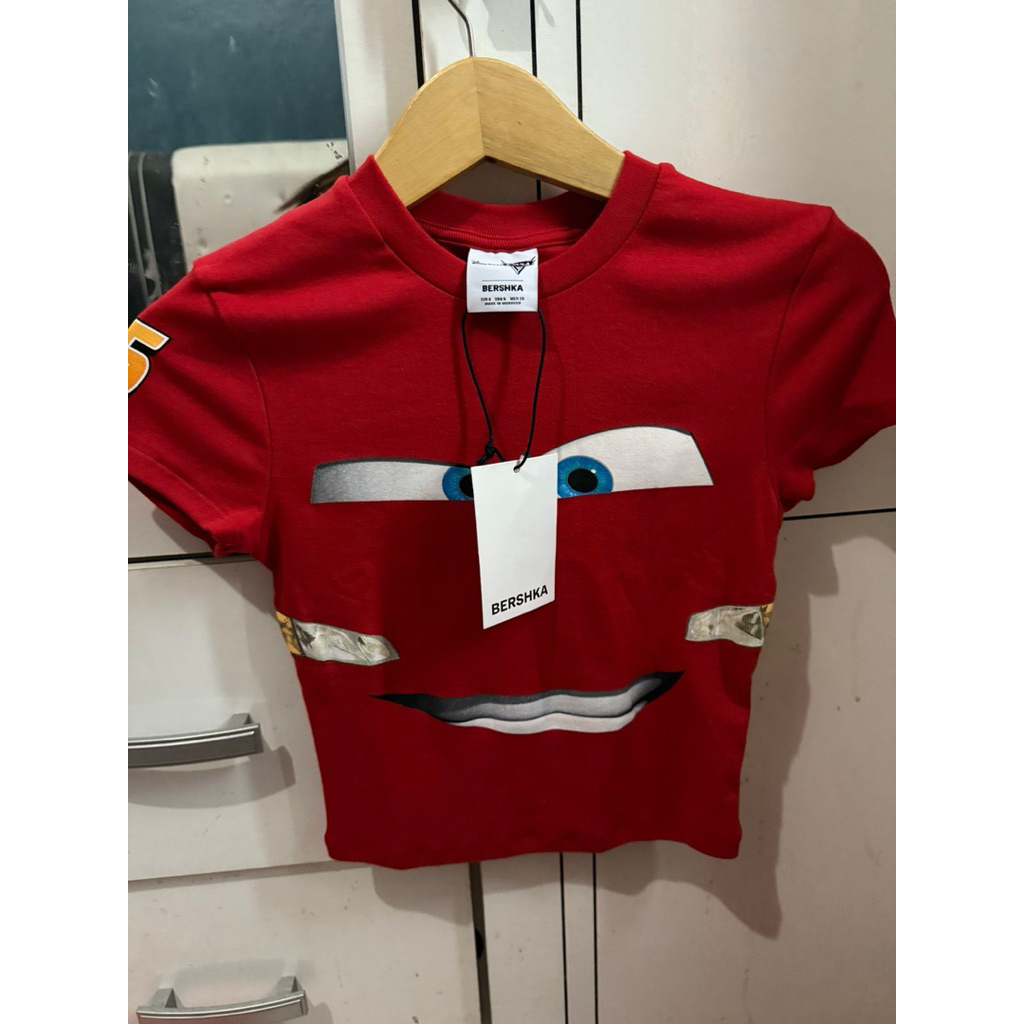 crop bershka mcqueen