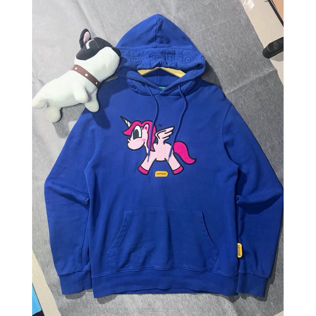 hoodie pancoat pop unicorn