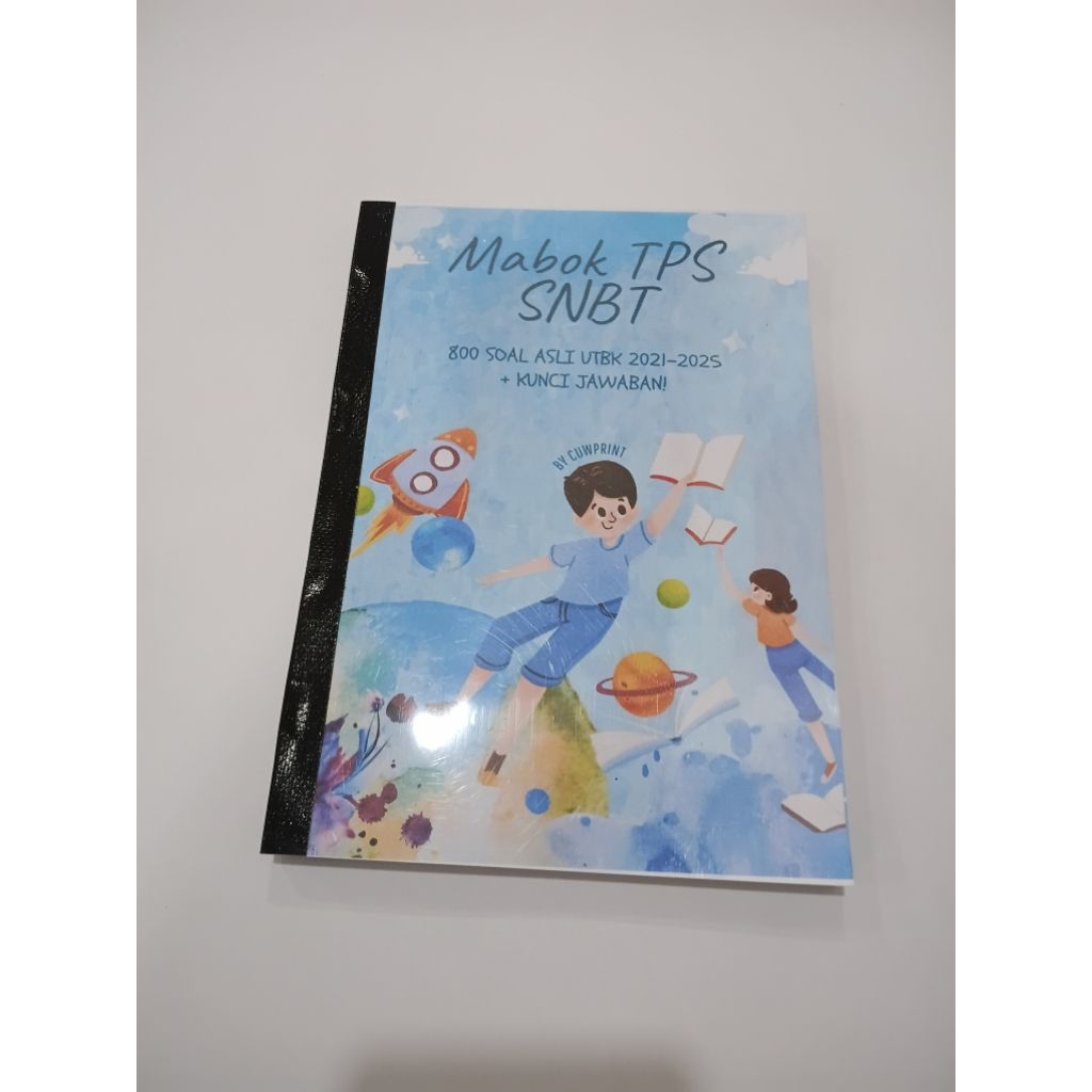 buku mabok TPS snbt tes potensi skolastik dan kunci
