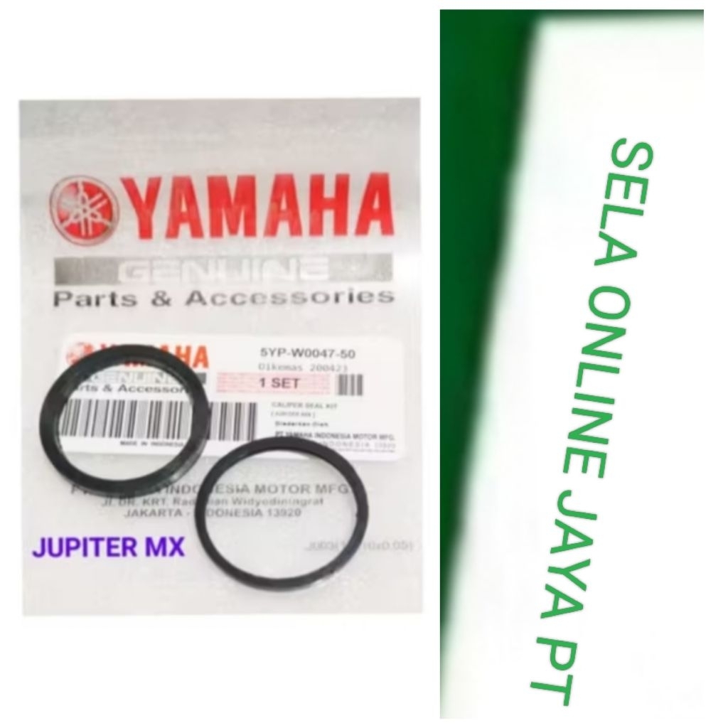 oring kaliper sil piston Jupiter MX set