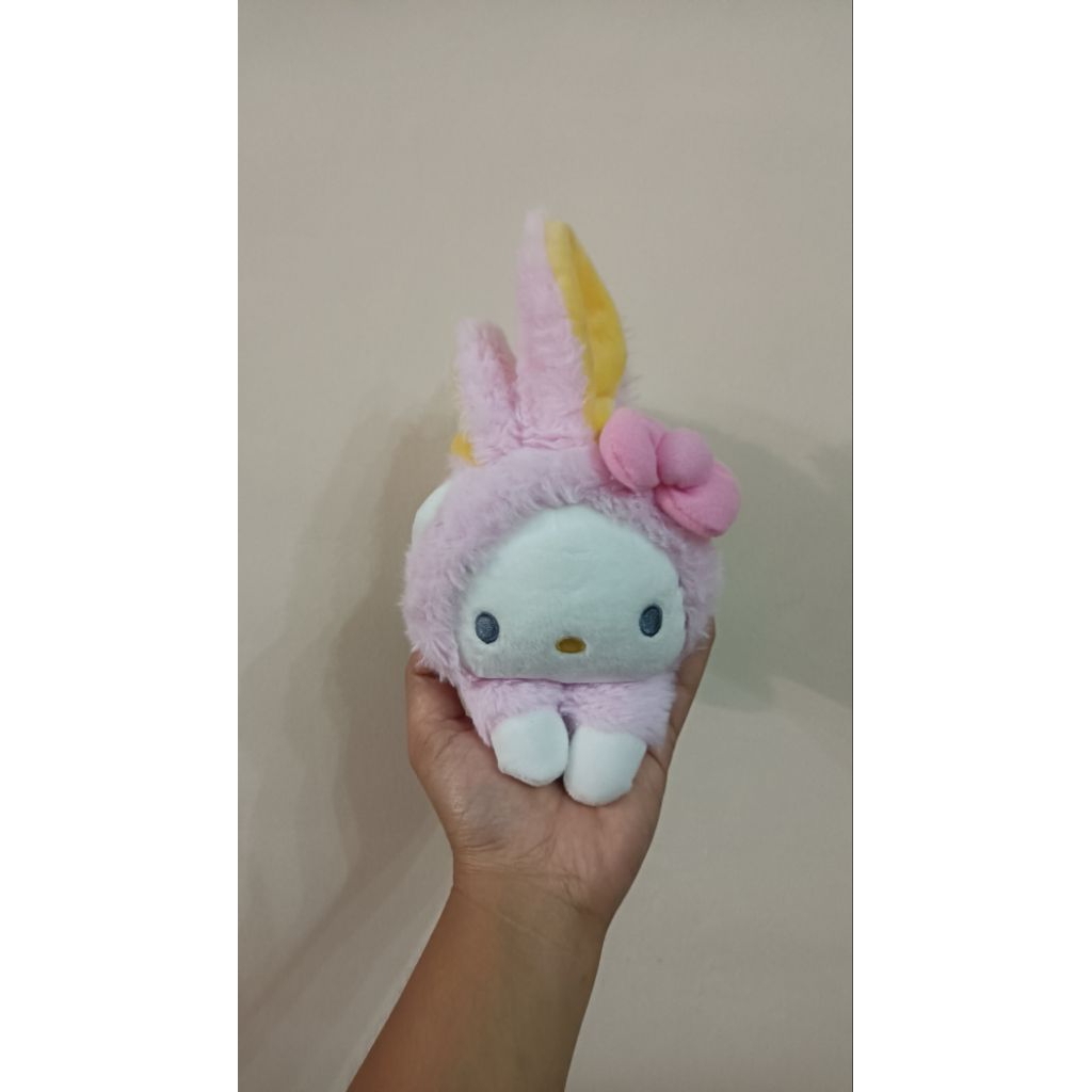 Boneka Hello Kitty Kostum Kelinci Ori Sanrio