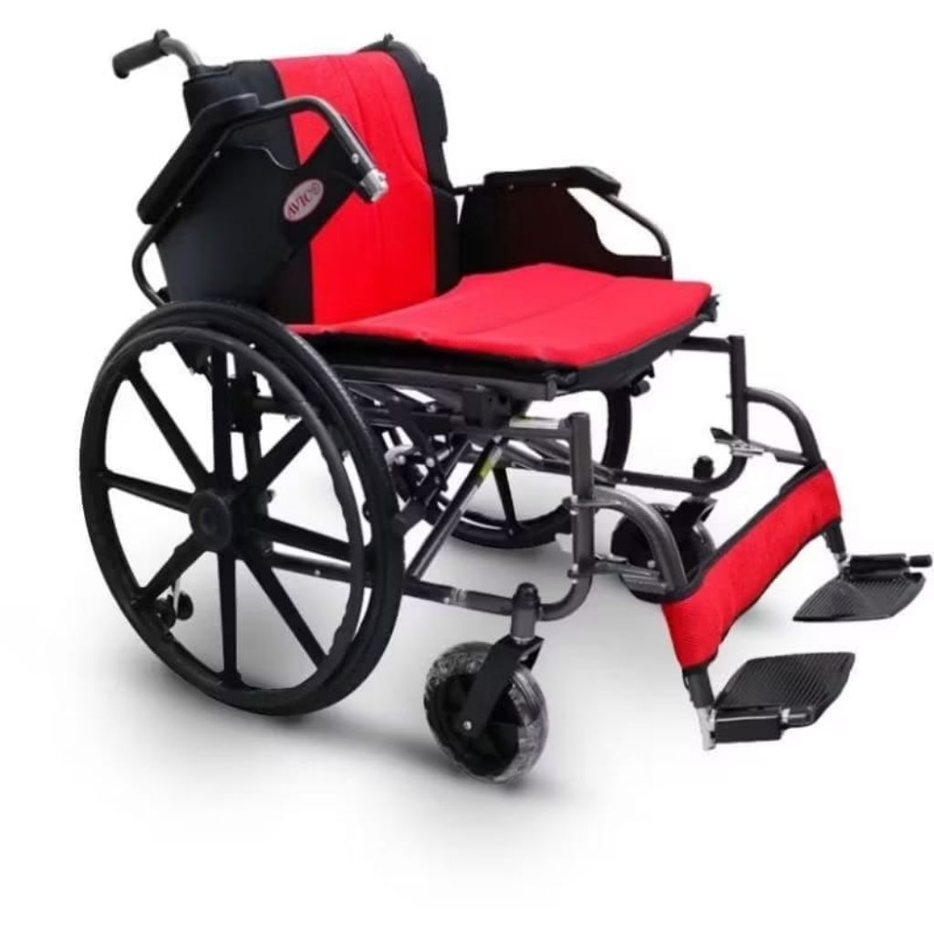 Kursi roda jumbo beban max 150 kg avico