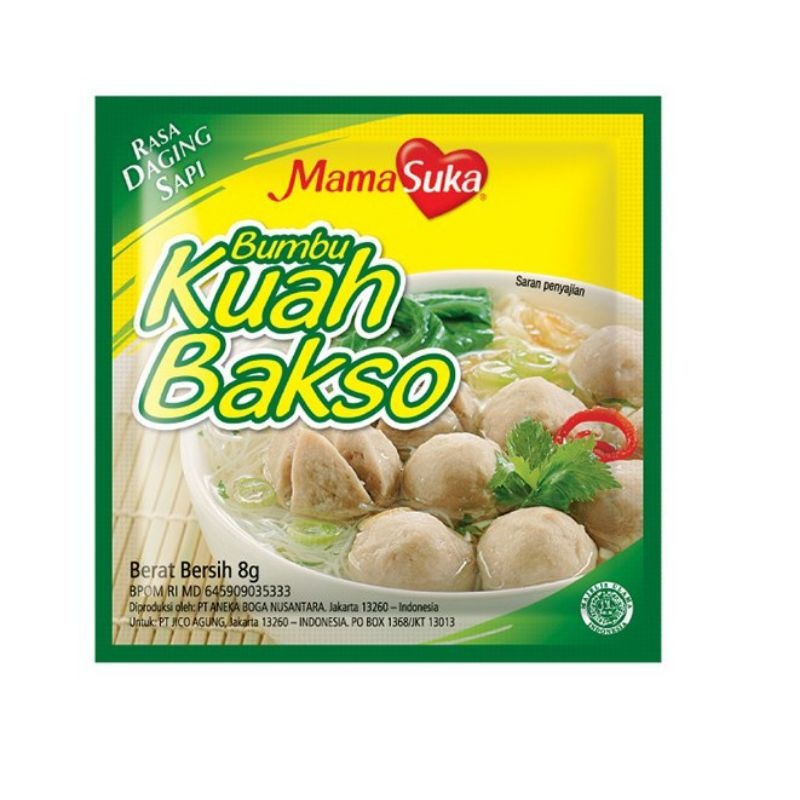 

MAMA SUKA BUMBU KUAH BAKSO