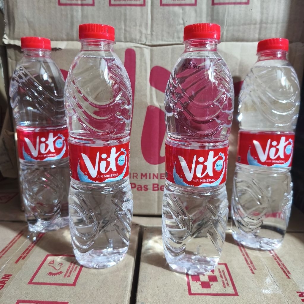 

VIT AIR MINERAL 550 ML, 24 BOTOL/DUS