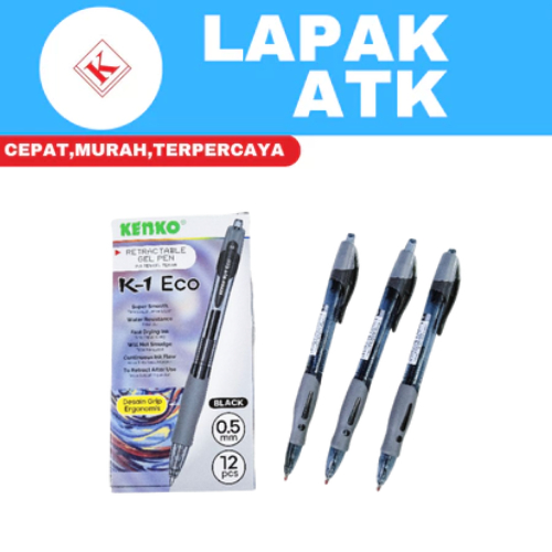 

Ballpoint KENKO K-1 ECO / Gel Pen KENKO K1 ECO (PCS) ++++