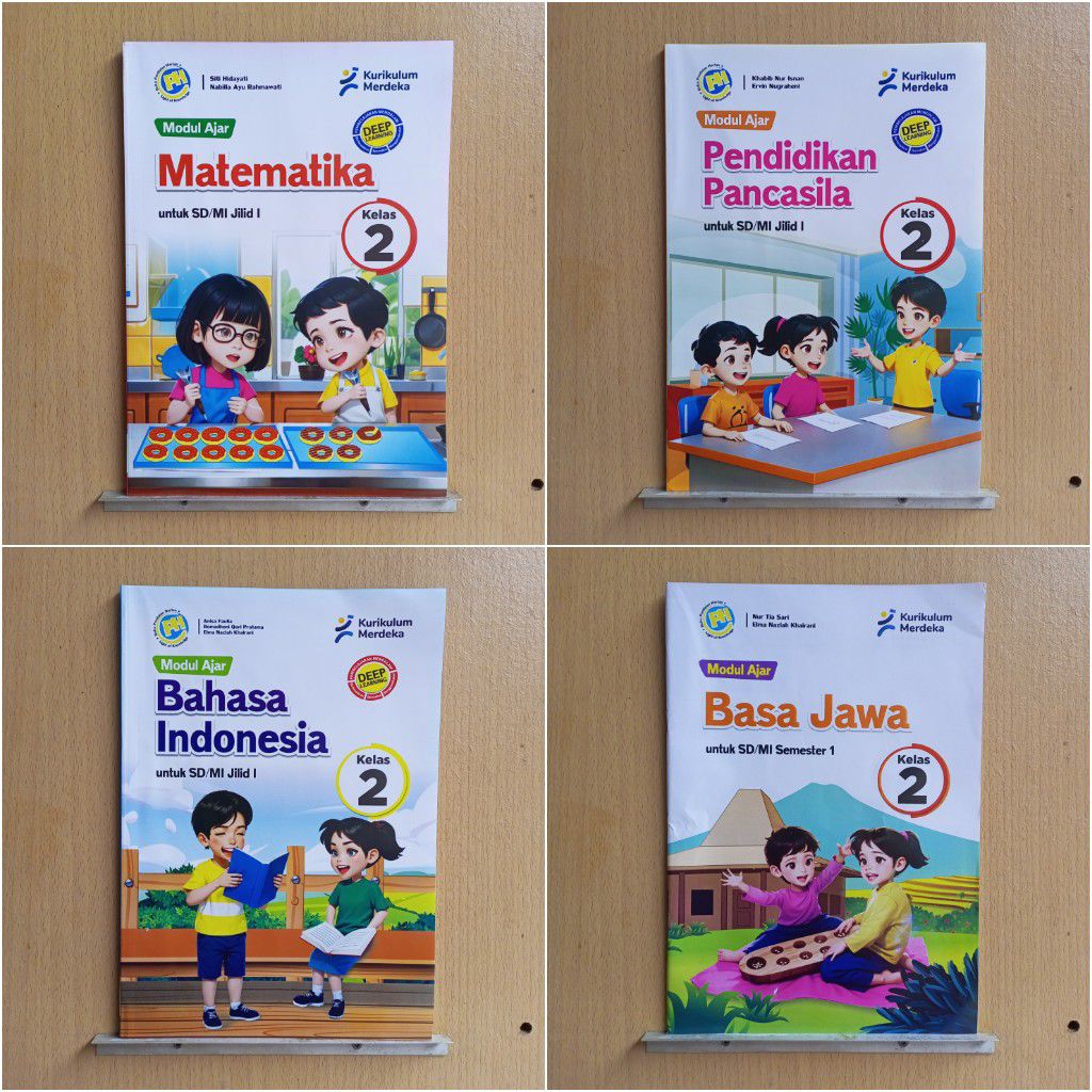 LKS Pustaka Persada Kelas 2A SD/MI 2025/2026